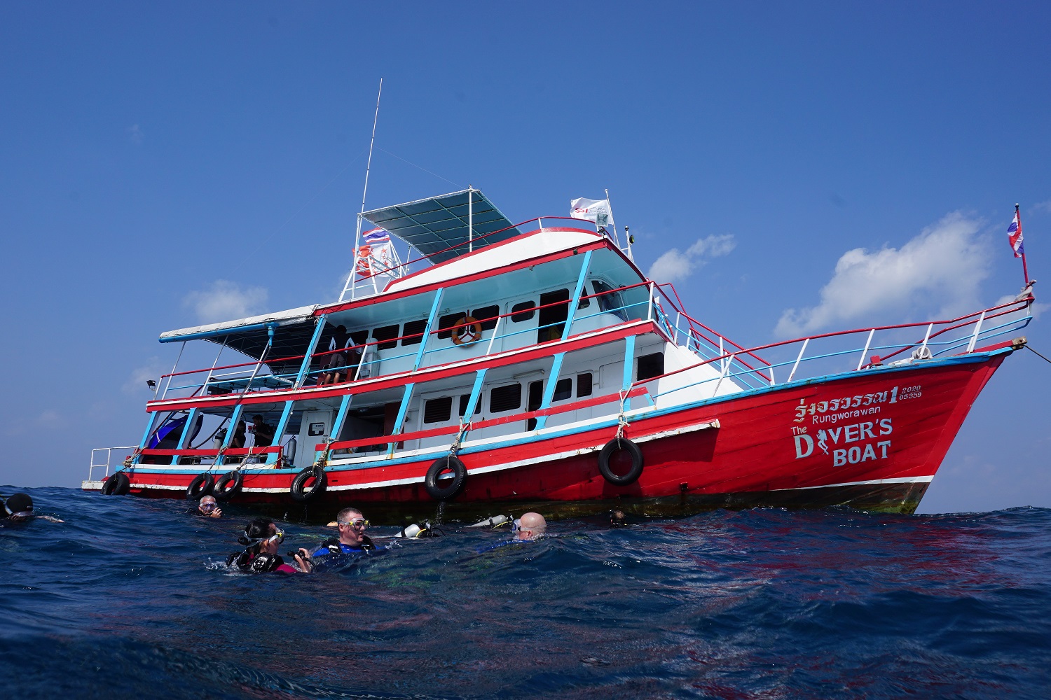 Dive Center For Sale - DIVING CENTRE FOR SALE on Koh Tao (Thailand)
